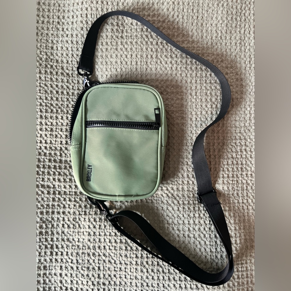 Brixley Green Crossbody Bag